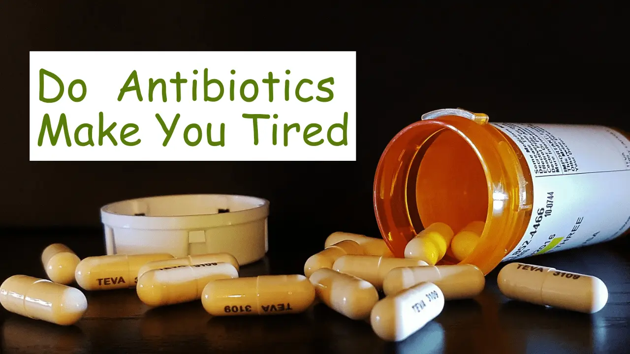 do antibiotics make you tired